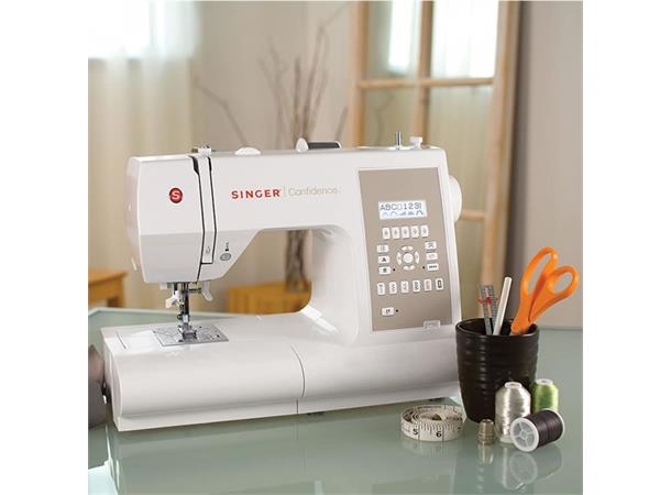 Singer Confidence 7470 Symaskin Elektronisk symaskin 