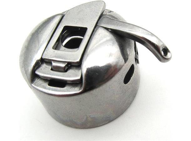 Spolehus Singer, Husqvarna, Janome m.fl. Passer mange merker med ståandes spole. 