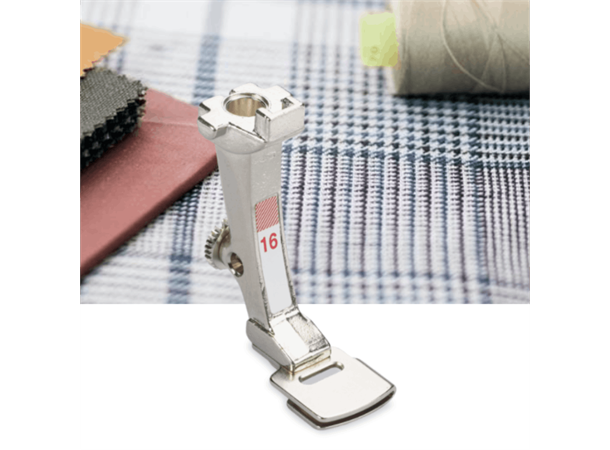 Trykkfot Bernina 16 Rynkefot Passer til Bernina B,C,D,Ea2-4,Eb2-4,EcF 