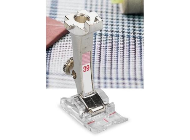 Trykkfot Bernina 39 Broderfot Klar Såle Passer til Bernina B,C,D,Ea2-4,Eb2-4,EcF 