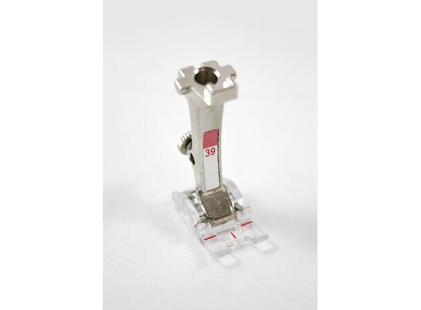 Trykkfot Bernina 39 Broderfot Klar Såle Passer til Bernina B,C,D,Ea2-4,Eb2-4,EcF 