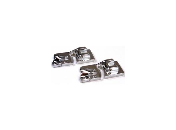 Trykkfot Janome Faldefotsett 4 og 6 mm Gruppe 2 og 3 