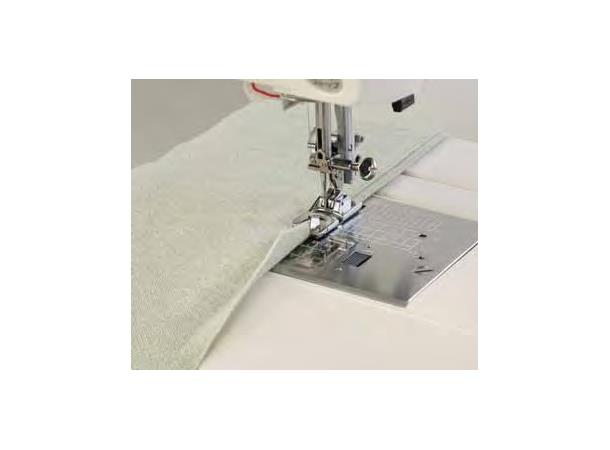 Trykkfot Janome Faldefotsett 4 og 6 mm Gruppe 2 og 3 