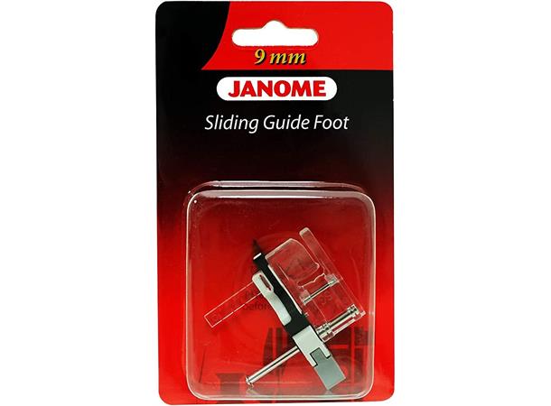 Trykkfot Janome Justerbar Kantguide fot Gruppe 1, 1A, 1B, 1C, 1D 