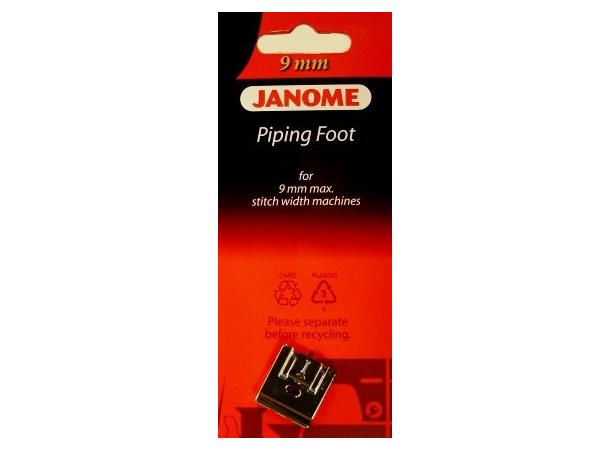 Trykkfot Janome Rullorfot Gruppe 1, 1A, 1B, 1C, 1D 