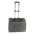 BabySnap Trillekoffert Trolley 29095 Str. 50 x 26 x 38cm Gr&#229; Quilt deseign