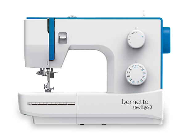 Bernina Bernette Sew&Go 3 Symaskin Mekanisk symaskin 