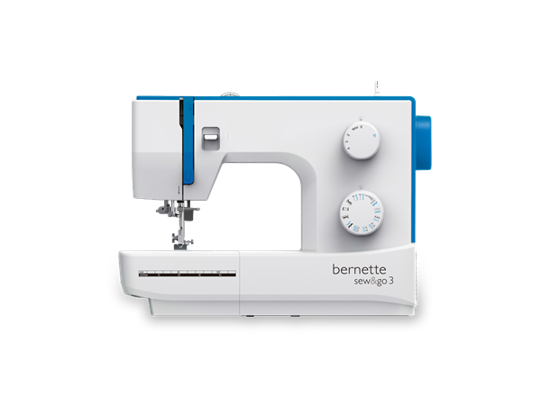 Bernina Bernette Sew&Go 3 Symaskin Mekanisk symaskin 