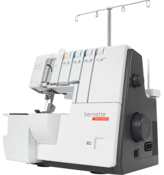 DEMO: Bernina Bernette B42 Coverstitch DEMO COVERSTITCH MASKIN, SOM NY, GARANTI