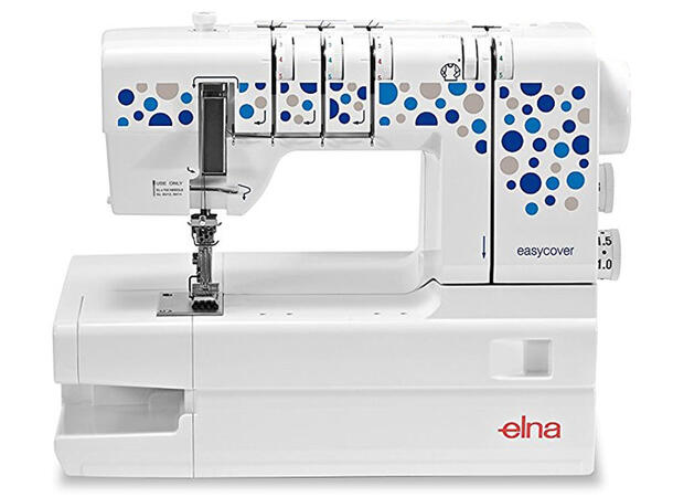 Elna Easy Cover Coverstitchmaskin = Janome 2000CPX 