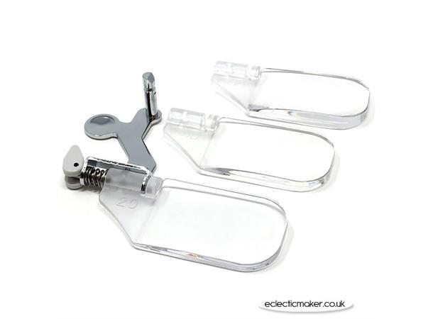 Forstørrelsesglass MC67/82/89/99/15000/S Janome Gruppe: 1, 1A, 1B, 1C, 1D 