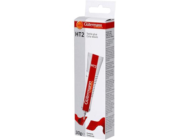 Gütermann HT2 Tekstillim 30g Lim for stoff og tekstiler.