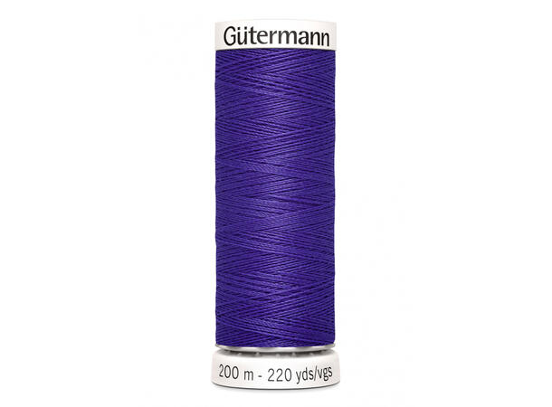 Gütermann No. 100 Polyester 200m 810 Alle stoffers tråd - 200m F810 Lilla 
