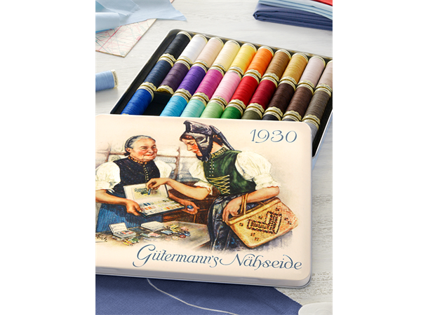 Gütermann Polyester 100 30stk. 100m ass. 30stk. ass. 100m polyester no. 100 
