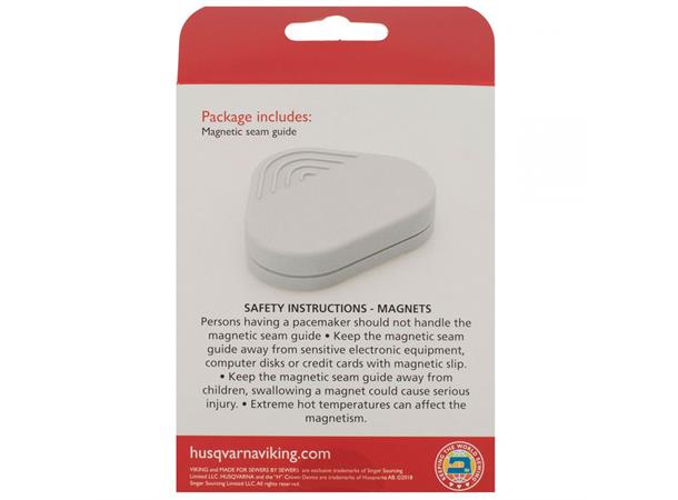 Husqvarna Magnetisk Saumguide Passer til Husqvarna Gr.7, 8, 9 