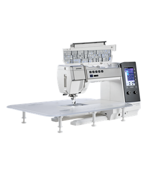 Janome Memory Craft 9480QC Inkl. Stingregulator