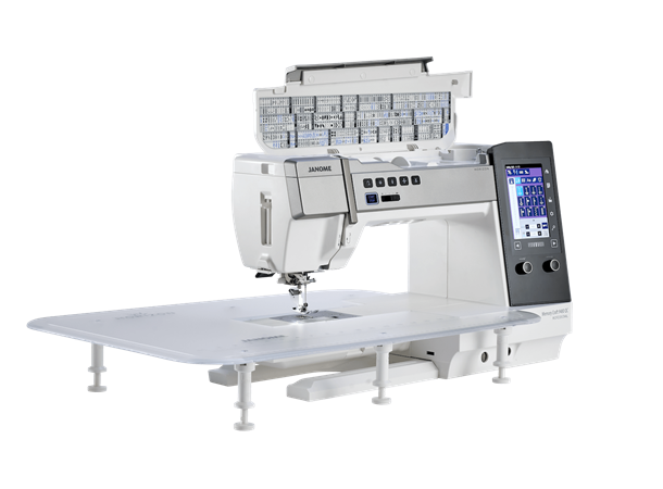 Janome Memory Craft 9480QC Inkl. Stingregulator 