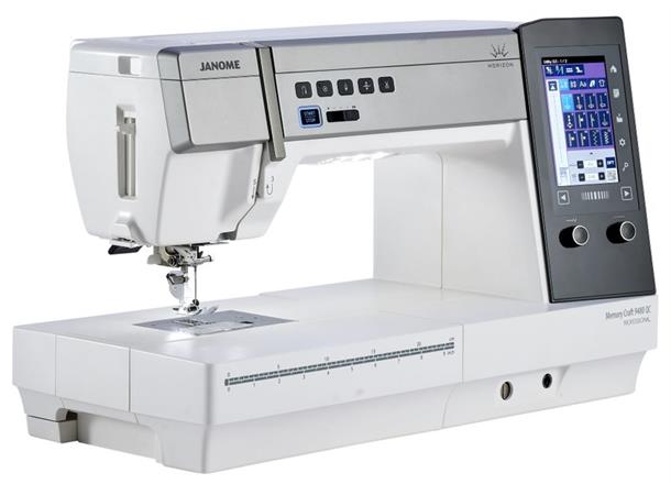 Janome Memory Craft 9480QC Inkl. Stingregulator 
