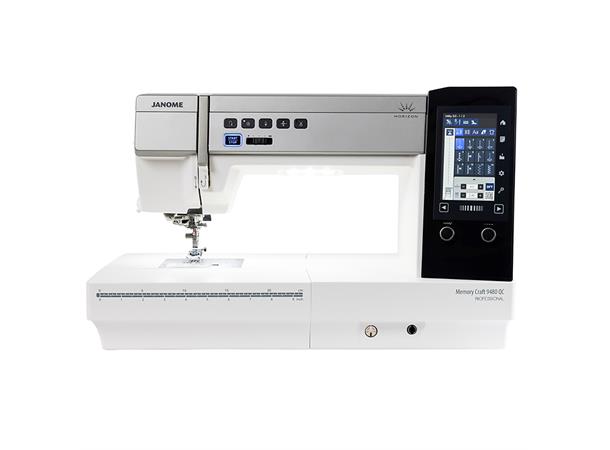 Janome Memory Craft 9480QC Inkl. Stingregulator 