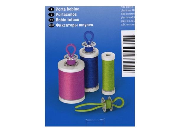 Prym Spoleholdere/Bobbin holders 21stk. Praktisk og kjekt å ha! 