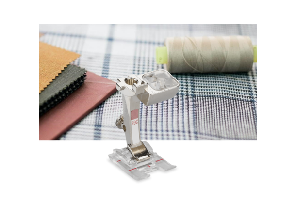 Trykkfot Bernina 39C Broderfot Klar Såle Passer til Bernina B,C,D,Ea2-4,Eb2-4,EcF 