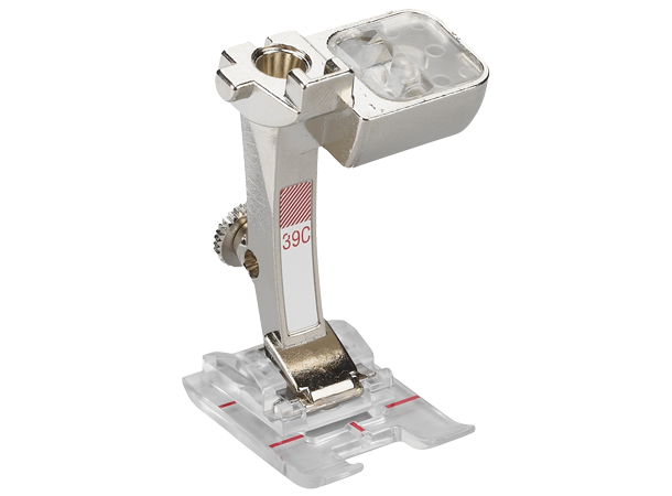Trykkfot Bernina 39C Broderfot Klar Såle Passer til Bernina B,C,D,Ea2-4,Eb2-4,EcF 