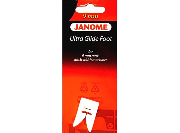Trykkfot Janome Glidefot Gruppe 1, 1A, 1B, 1C, 1D