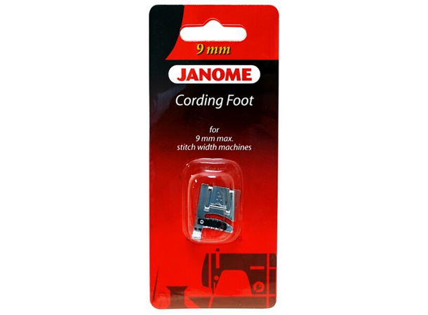 Trykkfot Janome Snorfot - H Gruppe 1, 1A, 1B, 1C, 1D 