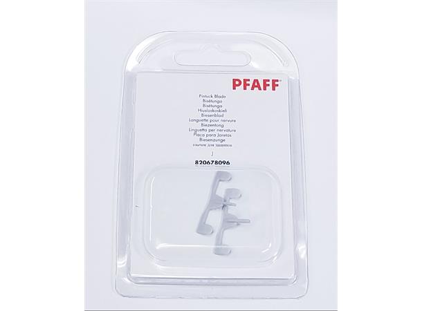 Bieseplater for Pfaff 2pk. Passer til Pfaff Gr. J - L