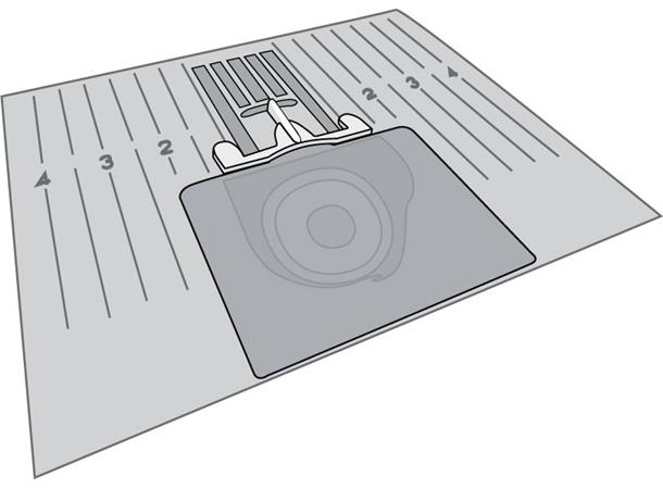 Bieseplater for Pfaff 2pk. Passer til Pfaff Gr. J - L