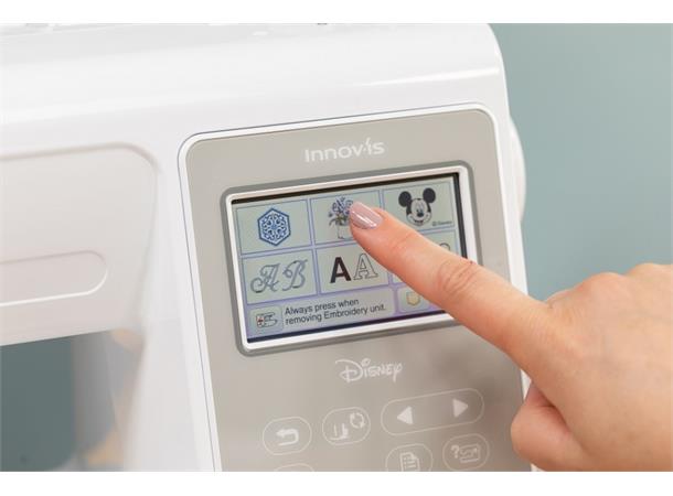 Brother Innov-is M340ED Disney Broderima Broderimaskin! 