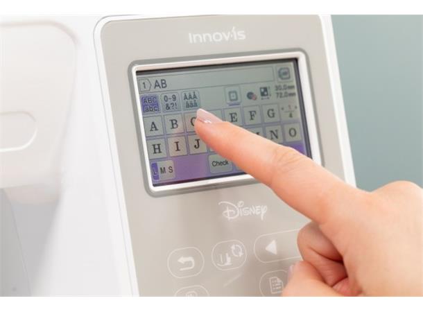 Brother Innov-is M340ED Disney Broderima Broderimaskin! 