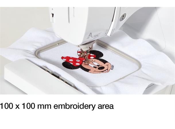 Brother Innov-is M340ED Disney Broderima Broderimaskin! 