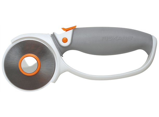 Fiskars Titanium Rullekniv 60mm For Høgre- og Venstrehendte 
