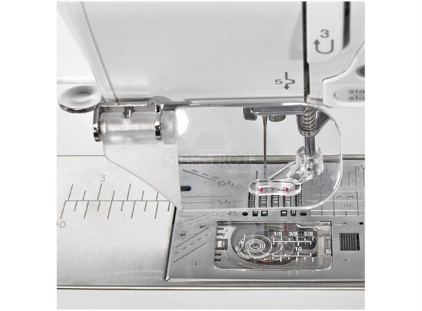 Forstørrelsesglass Janome DC6030 Embla Passer DC6030 Embla/MC12000 