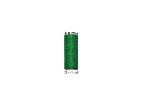 Gütermann No. 100 Polyester 200m 396 Alle stoffers tråd - 200m F396 Grønn 