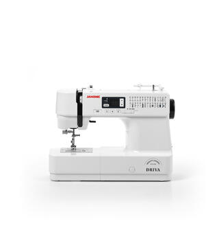 Janome Driva Symaskin Flott start maskin.