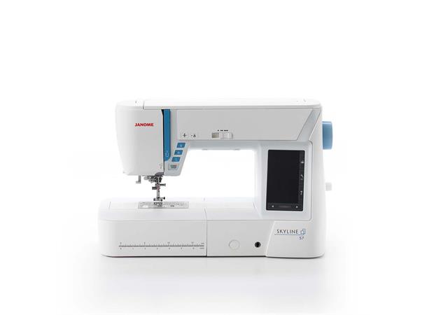 Janome Skyline S7 Symaskin Elektronisk symaskin 