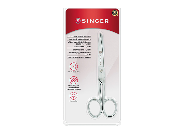 Singer sysaks 17,8cm Singer sysaks, stål. 