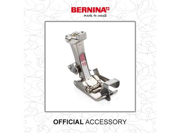 Trykkfot Bernina 10 Kantstikningsfot Passer til Bernina B,C,D,Ea2-4,Eb2-4,EcF 