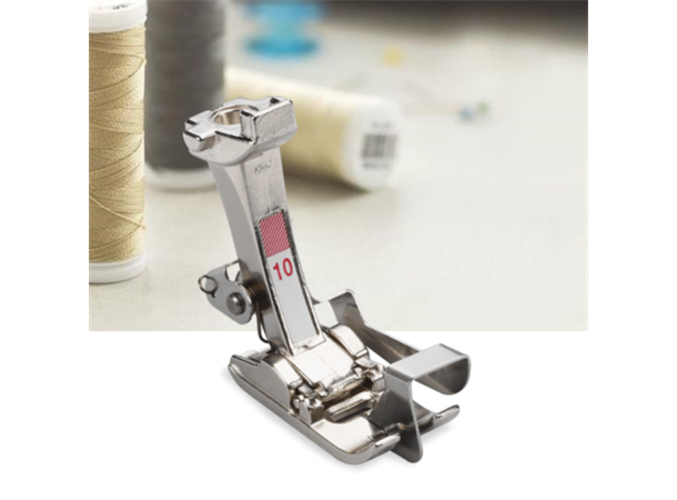 Trykkfot Bernina 10 Kantstikningsfot Passer til Bernina B,C,D,Ea2-4,Eb2-4,EcF 