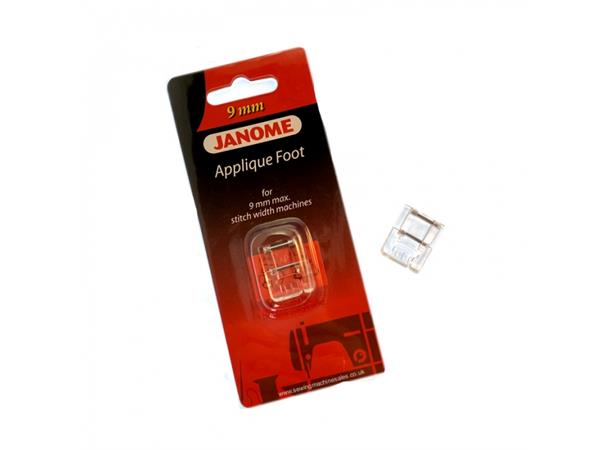 Trykkfot Janome Applikasjonsfot - Kort Gruppe 1, 1A, 1B, 1C, 1D 