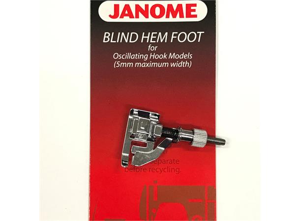 Trykkfot Janome Blindfaldfot - Justerbar Gruppe 4 
