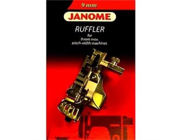 Trykkfot Janome Rynke- og plisséapparat Gruppe 1, 1A, 1B, 1C, 1D 