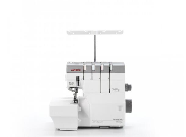 BRUKT: Janome AirThread 2000D Overlock Fint brukt maskin, 3mnd. garanti 