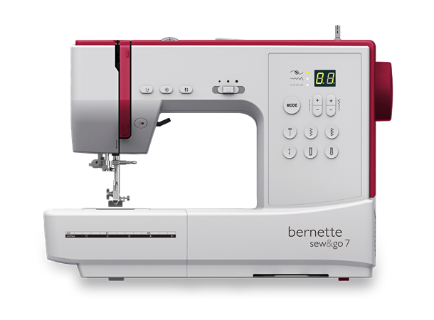 Bernina Bernette Sew&Go 7 Symaskin Elektronisk symaskin