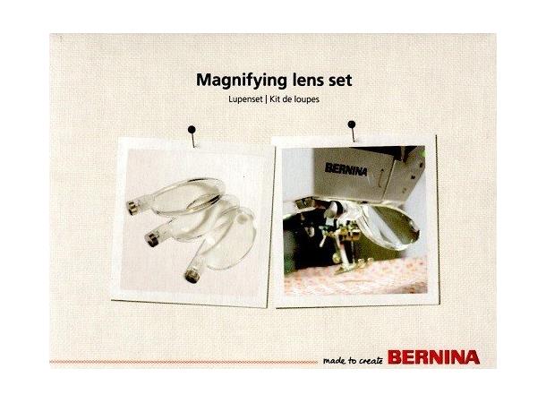 Bernina Lupesett 3stk. Passer til Bernina A, B, C, D, E, F 