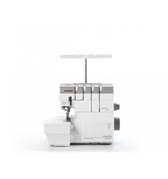 DEMO: Janome AirThread 2000D Overlock Som ny, Garanti!