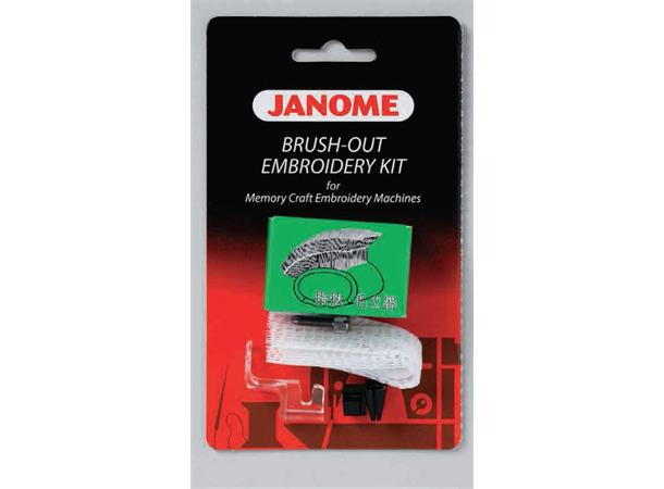 Janome Garnbroderings kit (G2) PasserJanome broderimaskiner G: 2A 