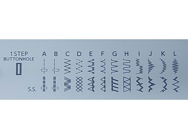 KAMPANJE: Janome1522 Midnight Blue Ltd. Gratis blå KAI saks 8"/210 mm følger med 